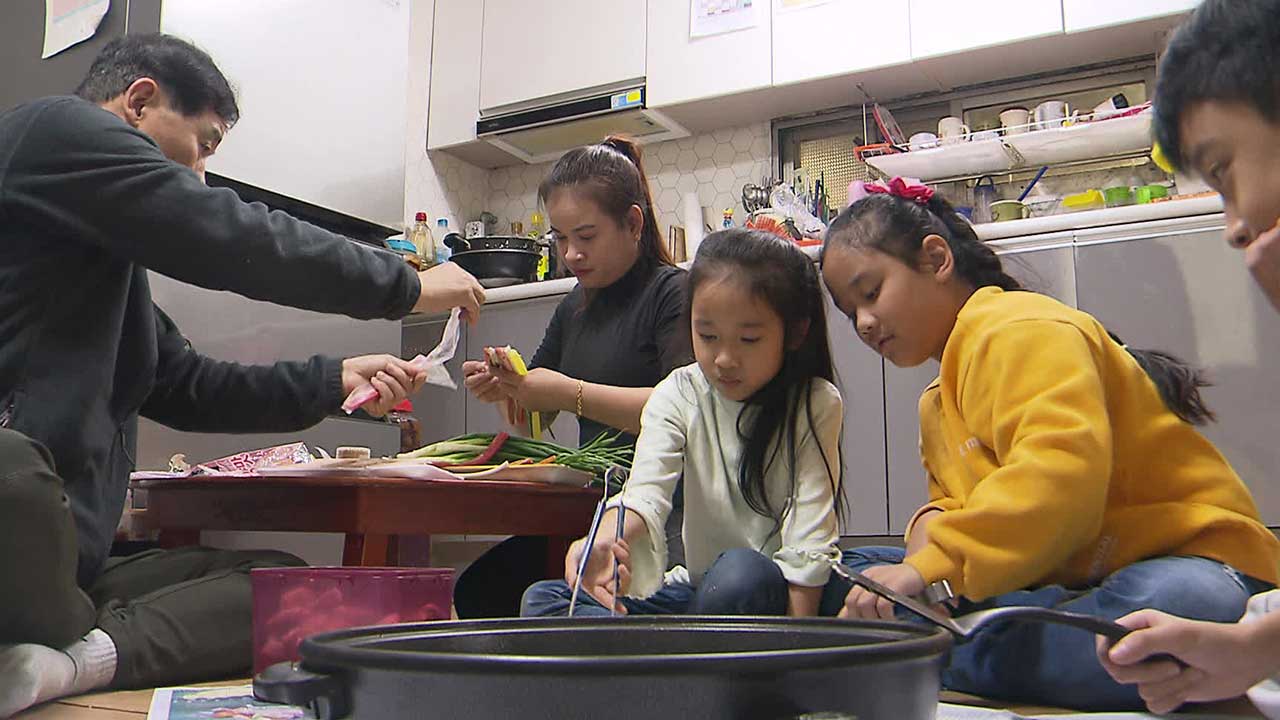 다문화 가정의 설 맞이… “명절 준비도 척척”