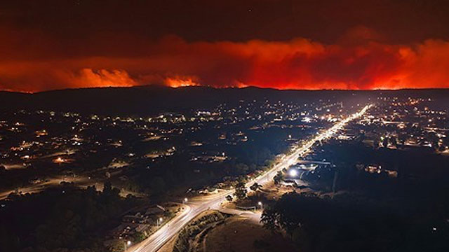 호주 남부 폭염…“2020년 대산불 이후 가장 위험”