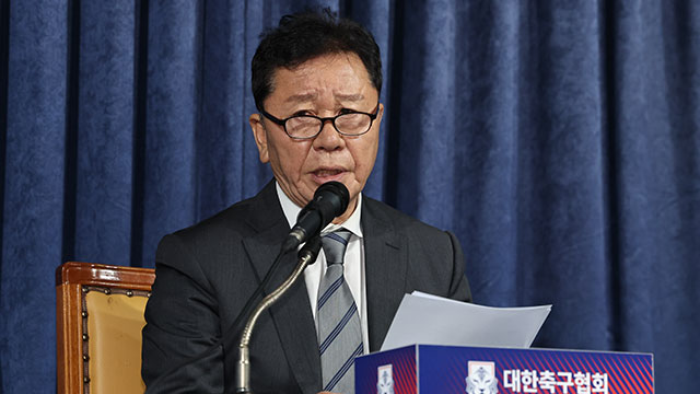 정해성 전력강화위원장 “차기 사령탑, 국내 감독, 정식 체제로 가닥”