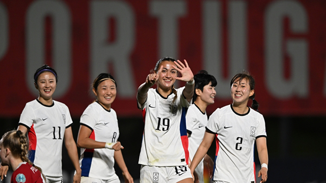 지소연·페어 연속골…여자축구 벨호, 체코와 평가전서 2-1 승