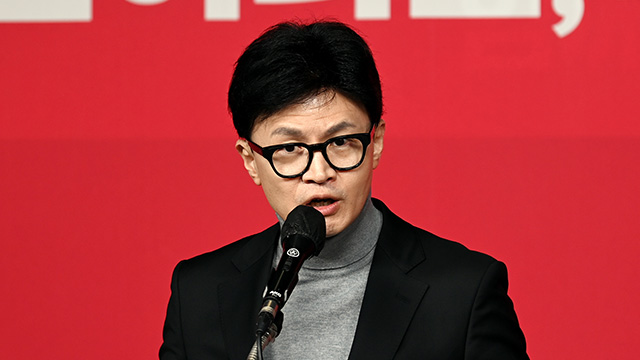 한동훈, 장성민 ‘150∼160석 발언’에 “근거없는 전망 삼가길”