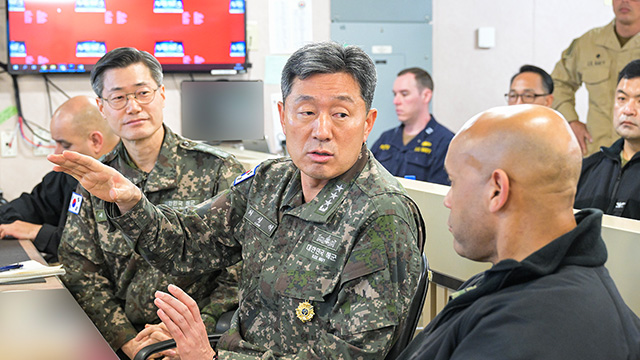 한미 해군, 연합 기뢰전 정례 훈련 실시