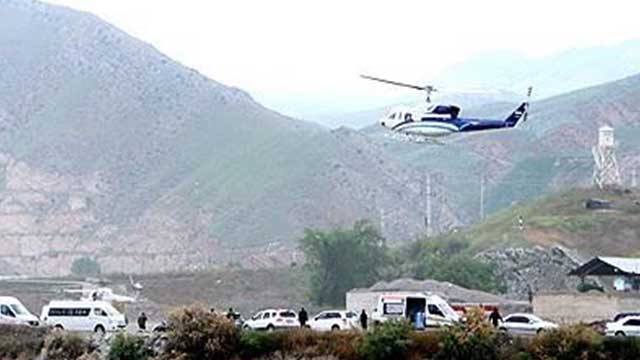 “이란 대통령 헬기 추정 잔해 발견…탑승자는 총 9명”