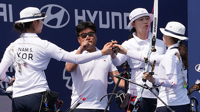 한국 여자 양궁, 올림픽 전초전서 개인전 입상 실패…임시현 32강 탈락