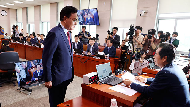 국민의힘, 윤리위 제소 이어 ‘정청래방지법’ 발의하기로