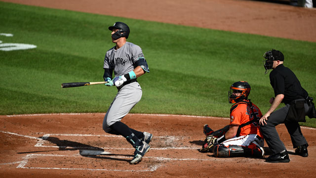 저지 34호 홈런…MLB 양키스 전반기 최다 홈런 신기록