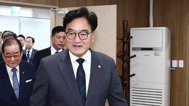 우원식 의장 “대통령, 김형석 논란 등 문제 제기 무겁게 받아들여야”