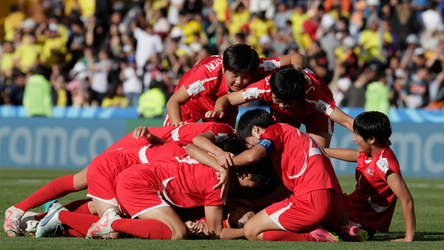 북한 여자축구, 일본 꺾고 U-20 월드컵 제패…통산 세 번째 우승