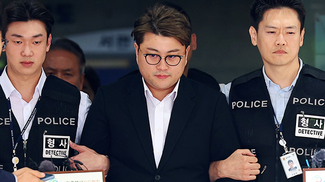 ‘음주 뺑소니’ 가수 김호중, 오늘 1심 선고