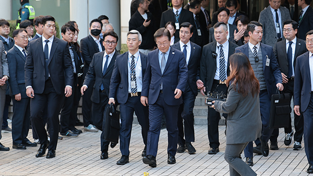 민주, 이재명 징역형 집유 선고에 긴급 최고위 회의