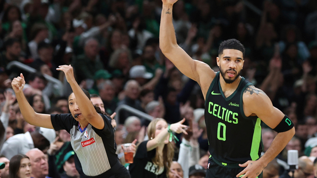 ‘테이텀 결승 3점포’ NBA 보스턴, 연장 접전 끝에 토론토 제압