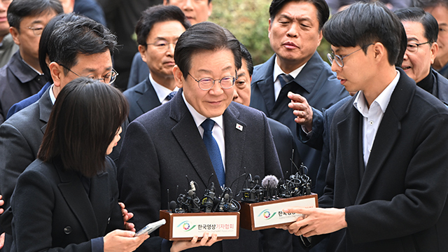 [속보] 이재명 위증교사 1심 ‘무죄’…<br>“진실과 정의 찾아준 재판부 감사”