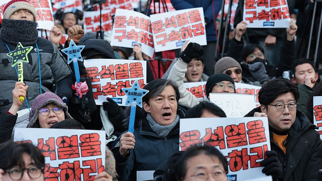 [속보] 조국혁신당 “위대한 국민의 승리…이제 심판·처벌의 시간”​