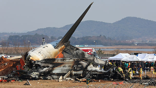 무안 제주항공여객기 참사…179명 사망·2명 부상