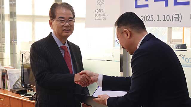 권혁운 대한민국농구협회장 재선 성공…“국제대회 경쟁력 강화”