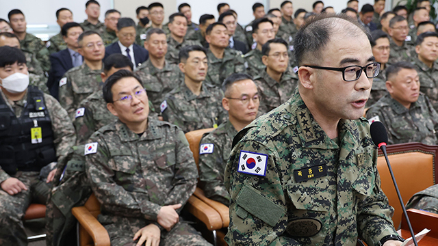 곽종근 “지난해 10월 1일 윤 대통령 관저 모임서 계엄 이야기 들어”