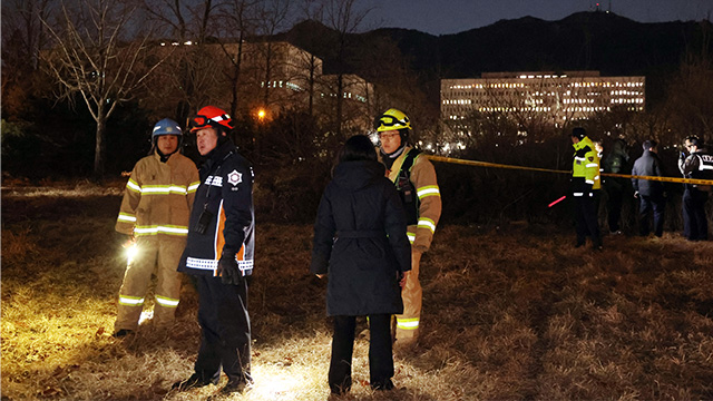 공수처 인근 분신 50대, 관저 앞서도 시도…“윤 체포 화나서”