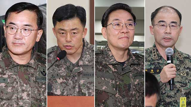 군 당국, ‘비상계엄’ 지휘관 4명 보직 해임 의결