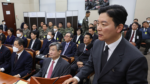 김성훈 경호차장, 관저 압수수색 승인 요구에 “영부인도 경호 대상”