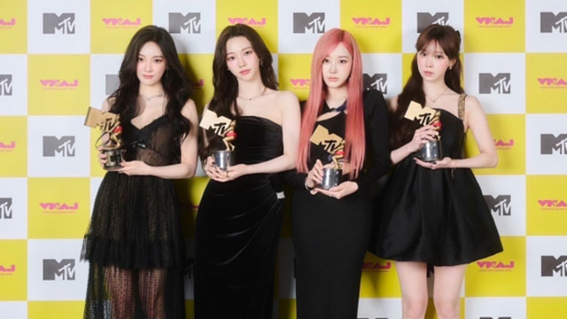 에스파, 여성 아티스트 최초 ‘일본 MTV 어워즈’ 4관왕