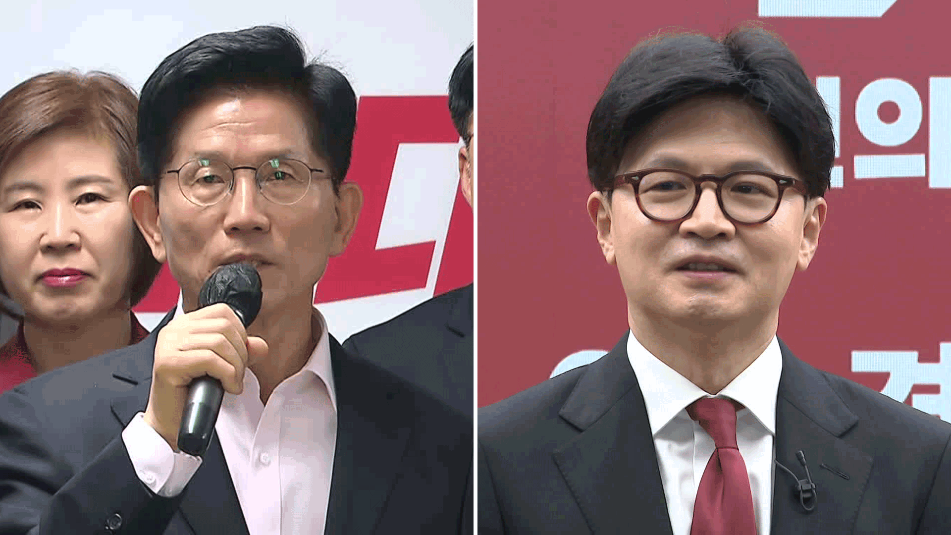 ‘홍·안’ 표심 흡수 총력…정책·공약 승부도