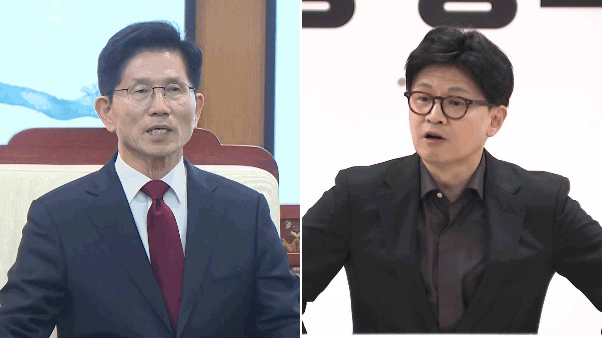 최종 경선 투표 시작…김문수 충청행·한동훈 대구행