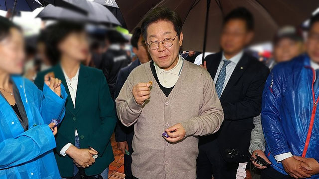 경남 찾은 이재명 “홍준표와 며칠전 통화…같이 할 길 찾아야”