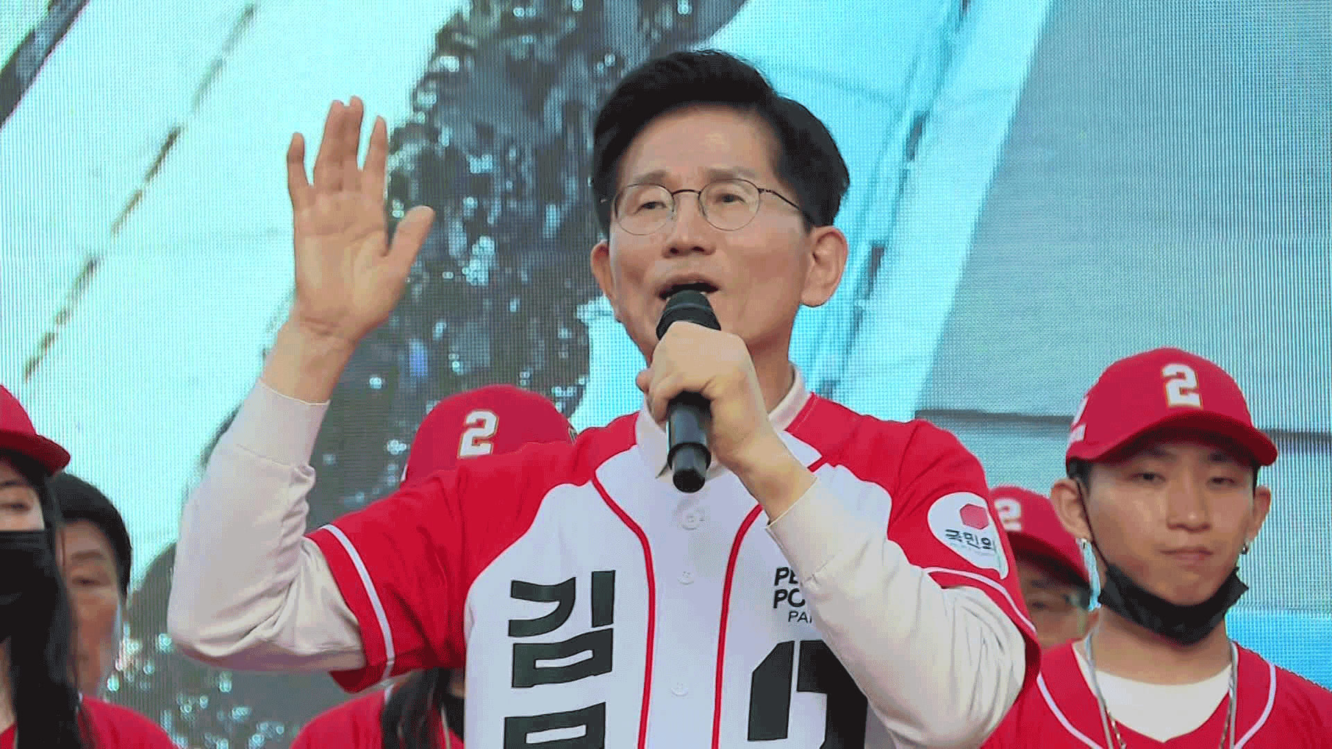 김문수, 서울-대전-대구 유세…“민생·경제·안보 대통령 되겠다”