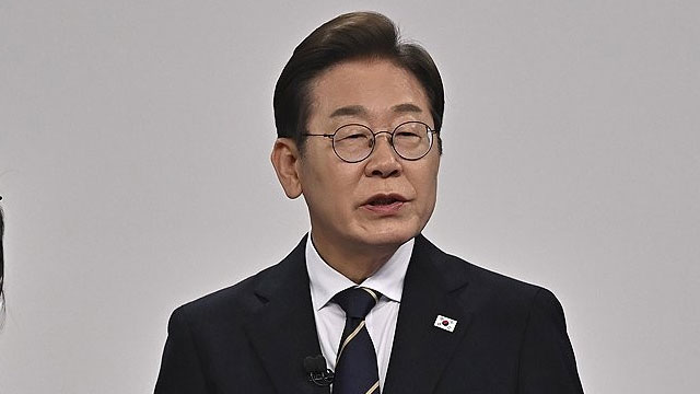 이재명, 대한노인회 방문…서울 용산·영등포·마포 유세