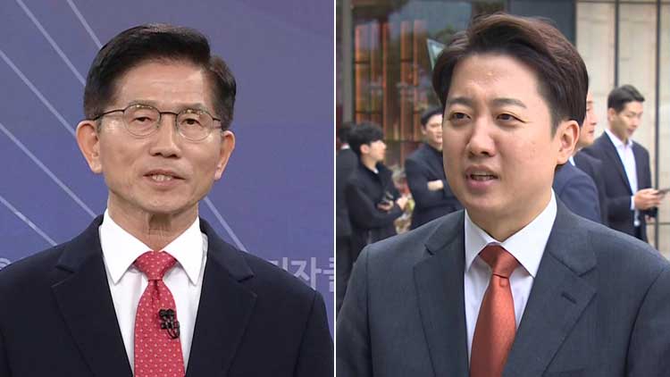 김문수 “이준석, 함께 대선 승리 이끌 주역”…이준석, 성남시의료원 찾아 ‘이재명 저격’