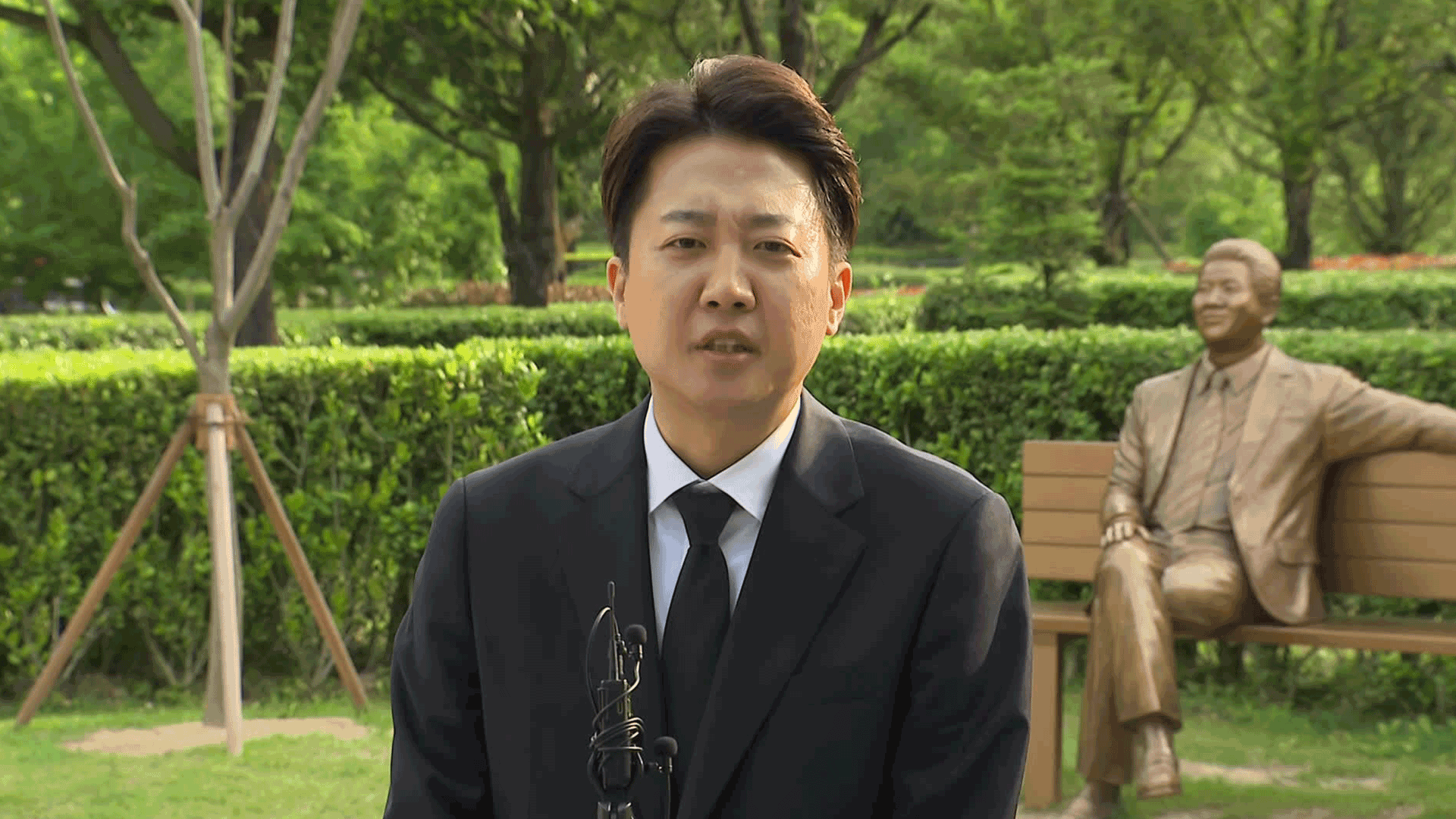 이준석 “노무현처럼 소신 정치할 것”…권영국 “노조 혐오 정책 폐기”