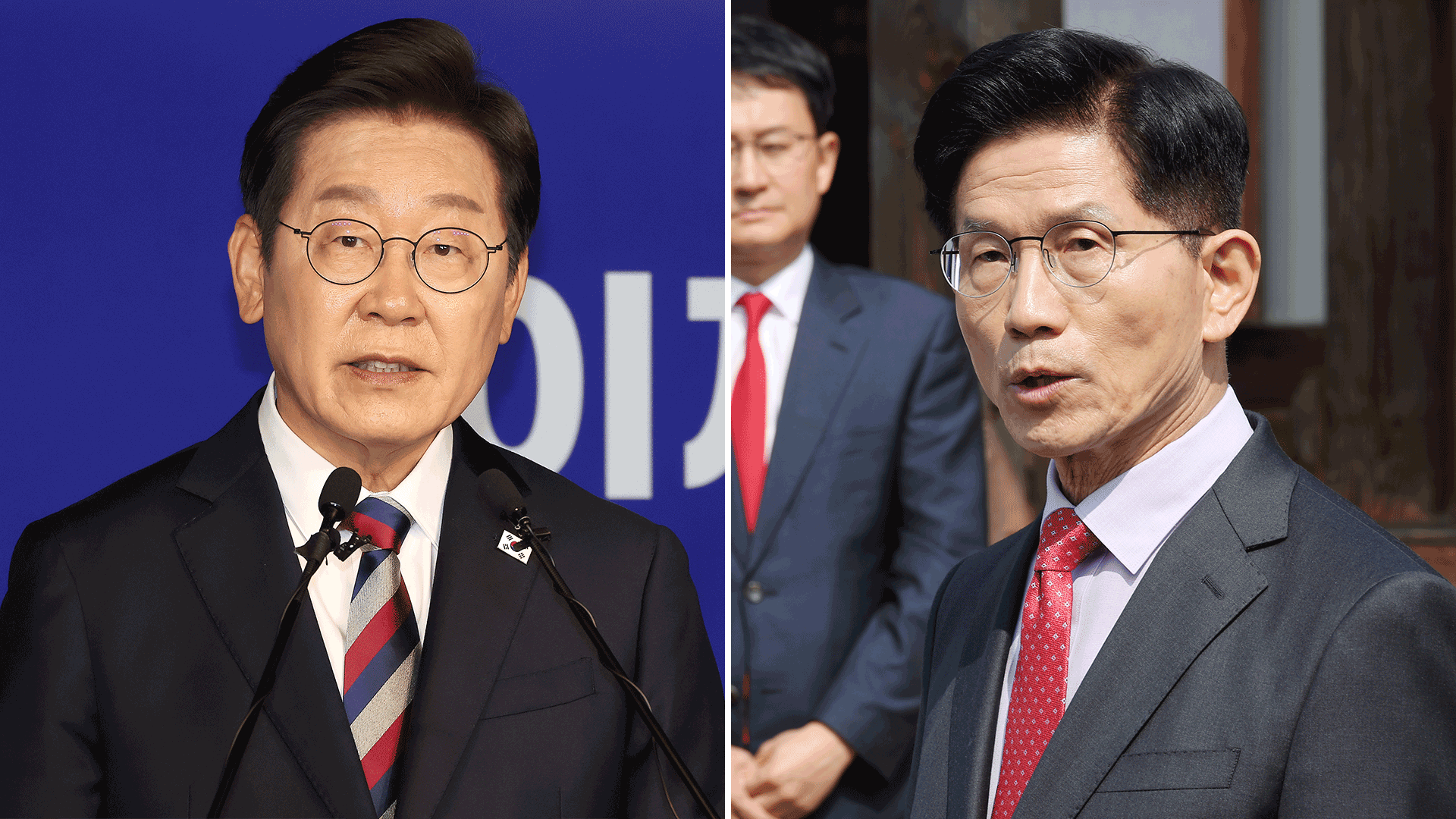 이재명 “비상경제대응 TF 구성”…김문수 “대통령 당무 개입 차단”