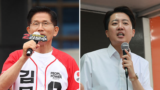 김문수·이준석 측, ‘단일화’ 진실 공방…“만나자고 해”-“허위사실”