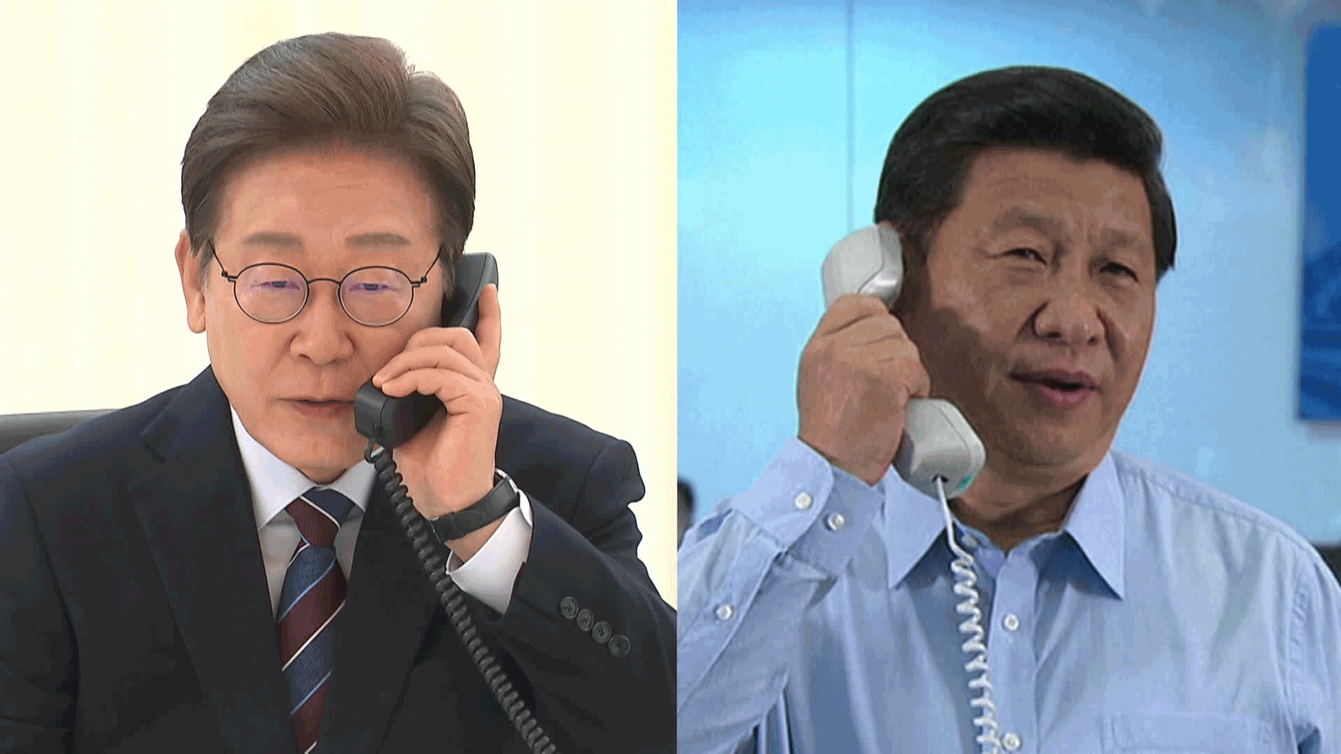 한중 정상 첫 통화 “APEC 협력 논의”…이 “한반도 비핵화 역할 당부”