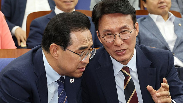 국민의힘 “김민석·이한주, 조속히 거취 결단해야…가짜 좌파 이중성”