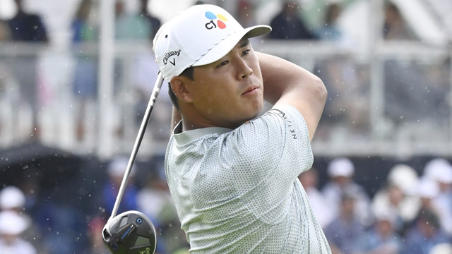김시우, US오픈 골프 3R 공동 29위…4언더파 번스 단독 선두