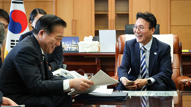 김민석 “일본은 중요한 협력 파트너…한일협력 지평 확대 기대”