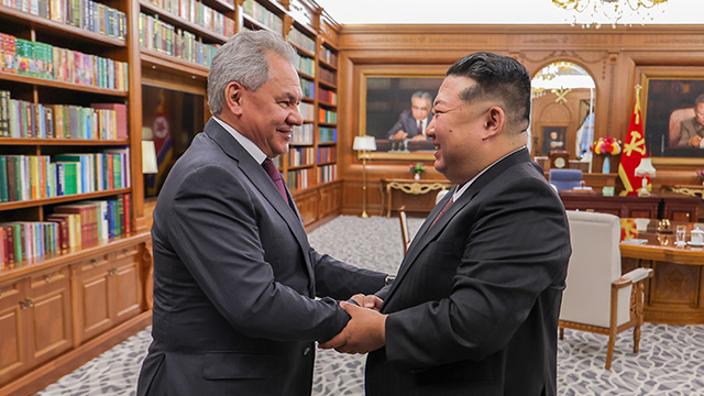 러시아 안보서기 “북한, 러시아에 공병 등 6천명 파견키로”