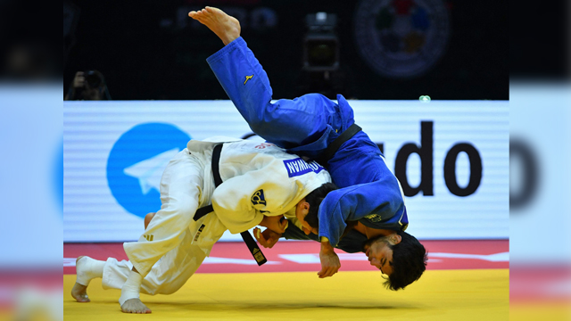유도 81㎏급 세계랭킹 1위 이준환, 세계선수권 3년 연속 동메달