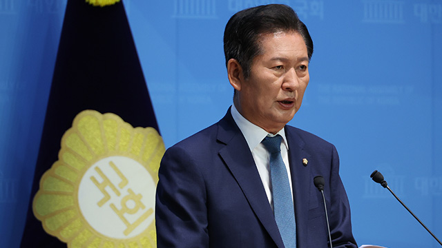 ‘당권도전’ 정청래 “박찬대가 당대표 돼도 상관없어…네거티브 안할 것”