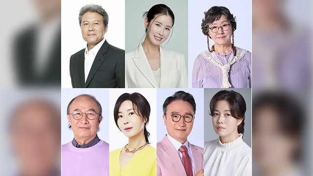KBS 새 주말드라마 ‘화려한 날들’ 라인업 확정…8월 첫 방송