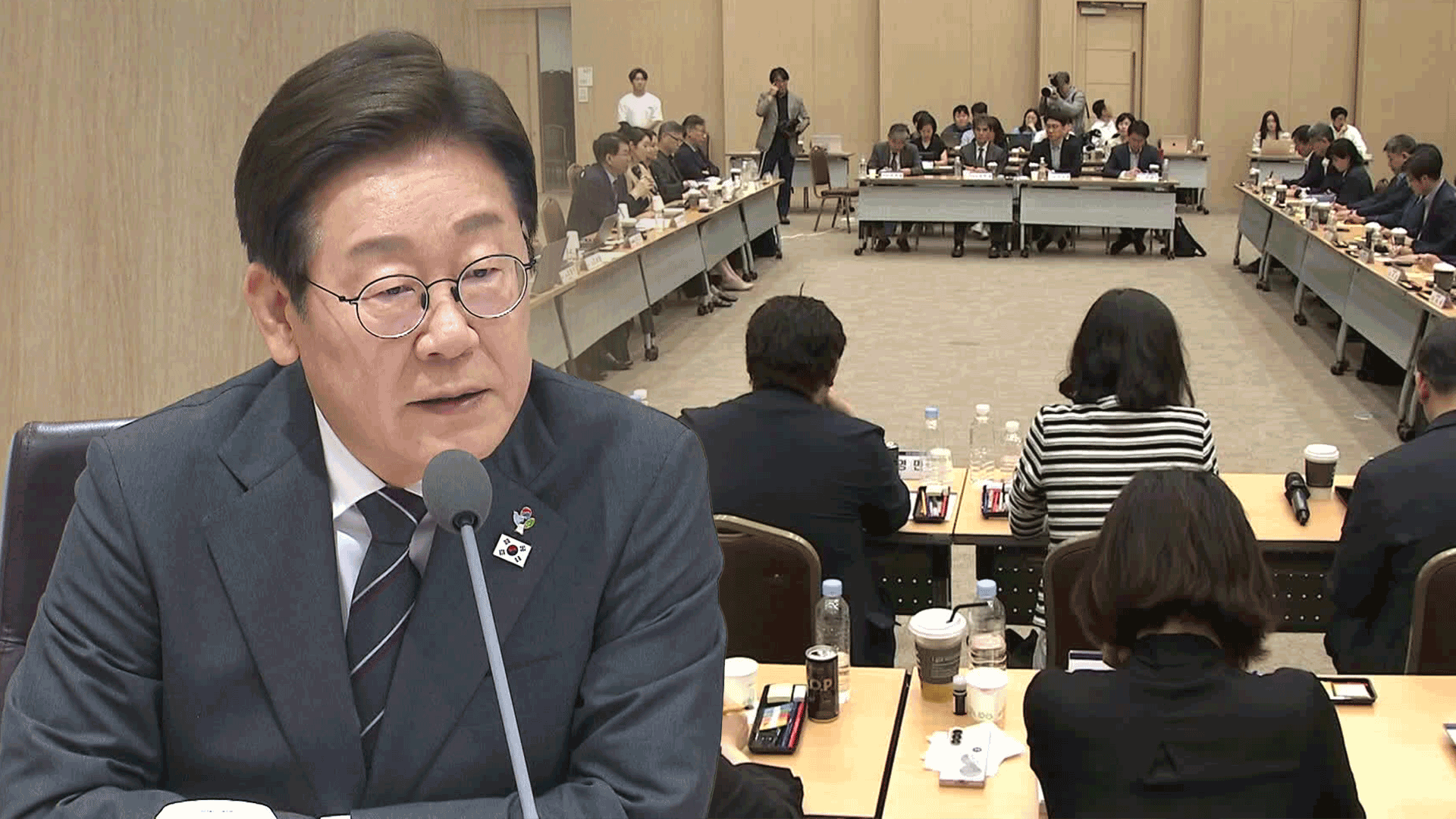 대통령은 지적, 국정위는 질책 …“업무보고 다시 받겠다”