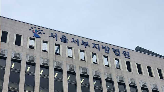 서부지법 폭력난입 ‘녹색 점퍼남’ 징역 3년 6개월 선고
