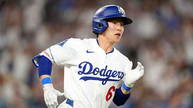 다저스 김혜성 3경기 연속 안타…다저스-샌디에이고 감독끼리 몸싸움도
