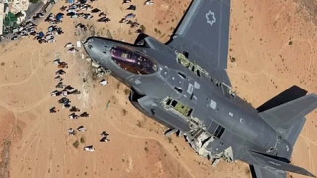 조회수 2천만 회 ‘F-35 격추 영상’?…알고 보니 가짜뉴스