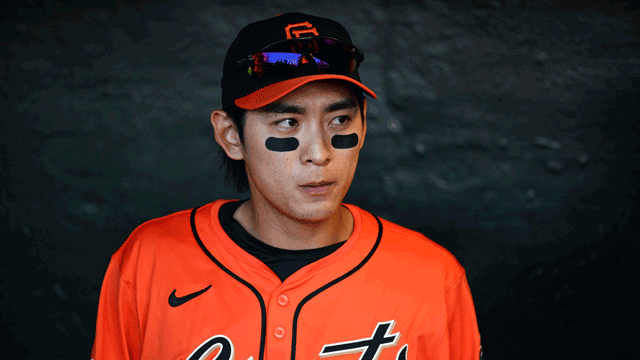 6월 타율 1할대 이정후 결장…MLB 샌프란시스코, 보스턴에 승리