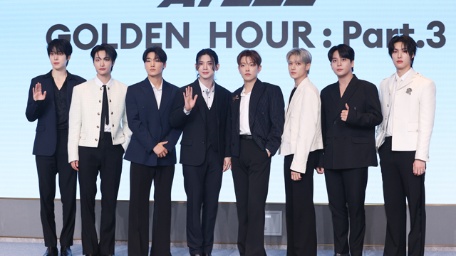 에이티즈 신보, 미국 빌보드 메인 앨범 차트 2위