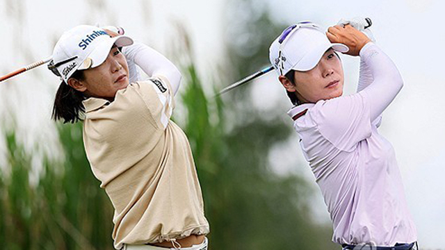 LPGA 첫 우승 목마른 임진희·이소미, 팀 경기에서 활로 모색