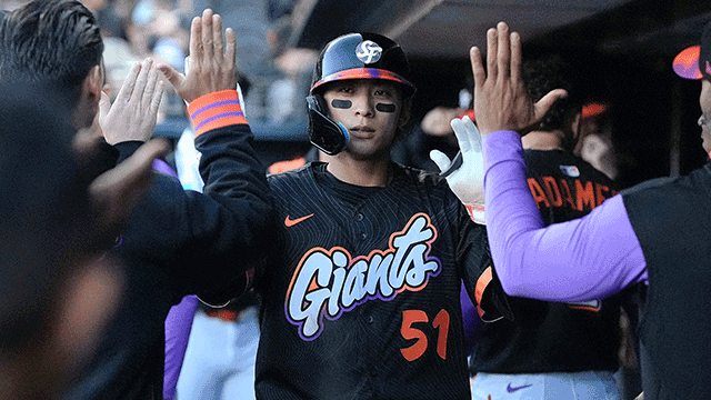 MLB-이정후, 5경기 만의 안타 신고