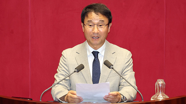 한병도 신임 예결위원장 “추경 신속심의해 민생 안정”
